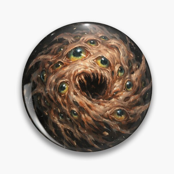 Item preview, The Fleshy Singularity - Cosmic Horror Creature designed and sold by bapupa.