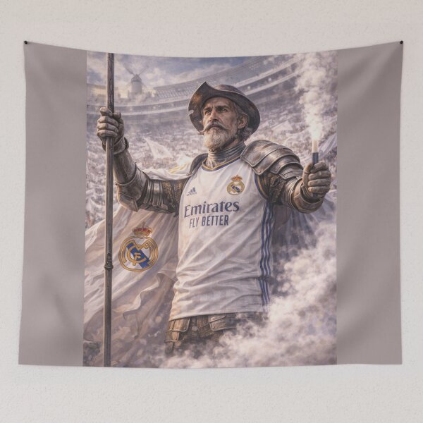 Item preview, Don Quixote Real Madrid Ultra Knight designed and sold by Beaurozier.