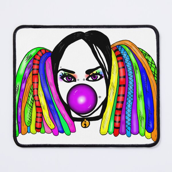 Item preview, Rainbow Rave Girl designed and sold by GrinningPumpkin.