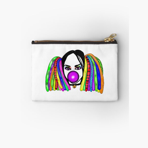 Item preview, Rainbow Rave Girl designed and sold by GrinningPumpkin.