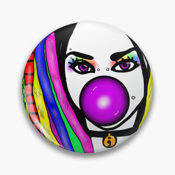 Item preview, Rainbow Rave Girl designed and sold by GrinningPumpkin.