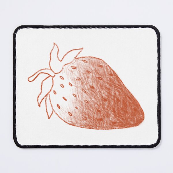 Item preview, Red Strawberry designed and sold by ElsavocadoArt.