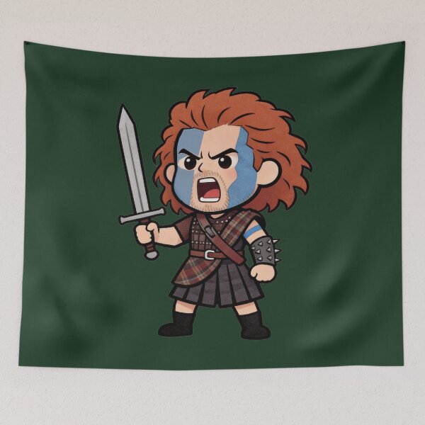 Item preview, Wallace Cutie: The Cry for Freedom designed and sold by CleverCulture.