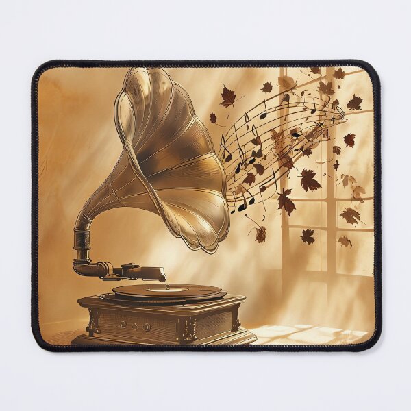 Item preview, The Sound of Autumn designed and sold by ONYX Pixee.