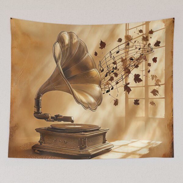 Item preview, The Sound of Autumn designed and sold by ONYX Pixee.