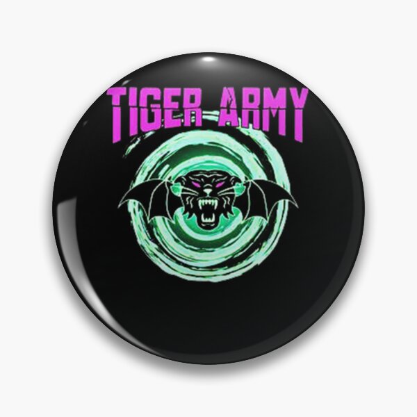 Item preview,  Tiger Army Is An American Psychobilly Band   designed and sold by lemuel2790.