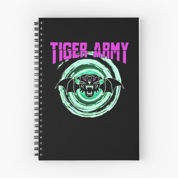 Item preview,  Tiger Army Is An American Psychobilly Band   designed and sold by lemuel2790.