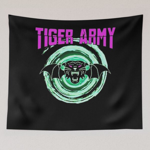 Item preview,  Tiger Army Is An American Psychobilly Band   designed and sold by lemuel2790.