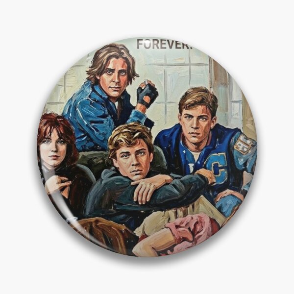 Item preview, Saturday Morning Detention: A Breakfast Club Tribute designed and sold by Art's Diner.