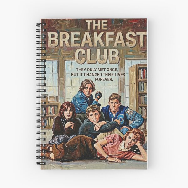 Item preview, Saturday Morning Detention: A Breakfast Club Tribute designed and sold by Art's Diner.