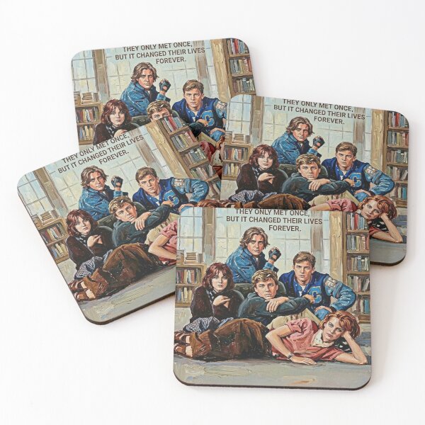 Item preview, Saturday Morning Detention: A Breakfast Club Tribute designed and sold by Art's Diner.