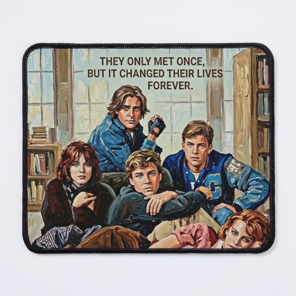 Item preview, Saturday Morning Detention: A Breakfast Club Tribute designed and sold by Art's Diner.