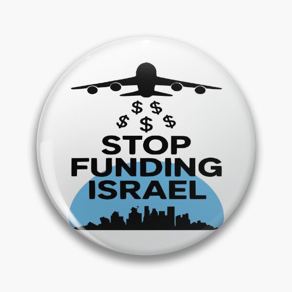 Item preview, Stop Funding Israel designed and sold by CeliaZnx.