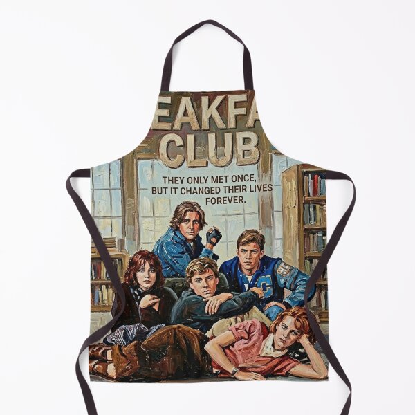 Item preview, Saturday Morning Detention: A Breakfast Club Tribute designed and sold by Art's Diner.
