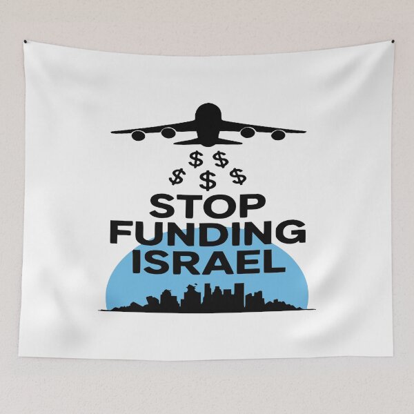 Item preview, Stop Funding Israel designed and sold by CeliaZnx.