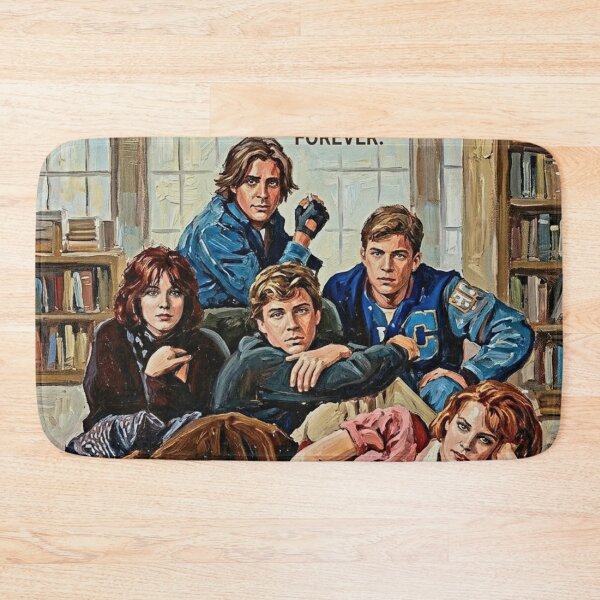 Item preview, Saturday Morning Detention: A Breakfast Club Tribute designed and sold by Art's Diner.