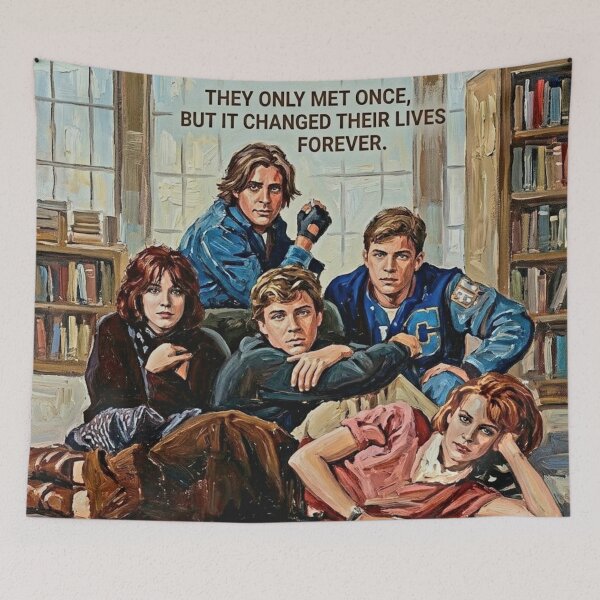 Item preview, Saturday Morning Detention: A Breakfast Club Tribute designed and sold by Art's Diner.