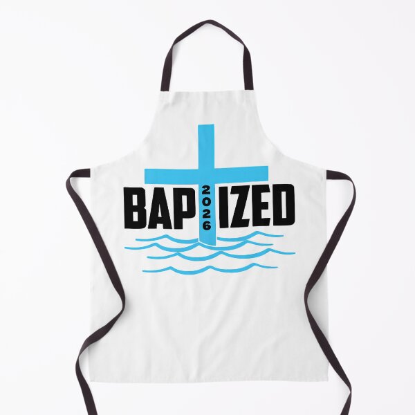 Item preview, Baptized 2026 Christian Cross Baptism Design | New Life in Christ Faith Apparel designed and sold by Kingdom Warrior Tribe .