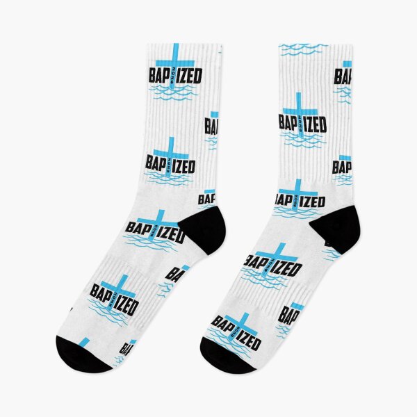 Item preview, Baptized 2026 Christian Cross Baptism Design | New Life in Christ Faith Apparel designed and sold by Kingdom Warrior Tribe .