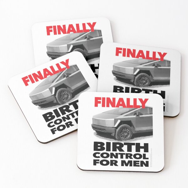 Item preview, Finally, Birth Control for Men - anti-Tesla designed and sold by nicola-ginzler.