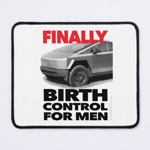 Item preview, Finally, Birth Control for Men - anti-Tesla designed and sold by nicola-ginzler.
