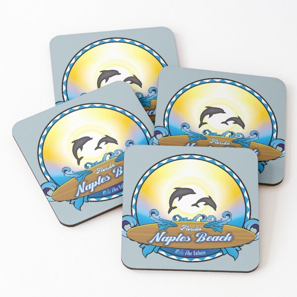 Item preview, Naples Florida dolphins designed and sold by antonietta40.