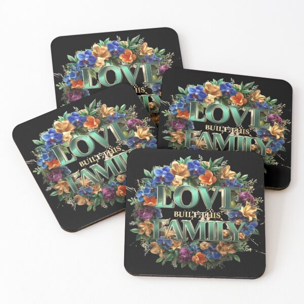 Item preview, Love Built This Family designed and sold by YourTrendyTees.