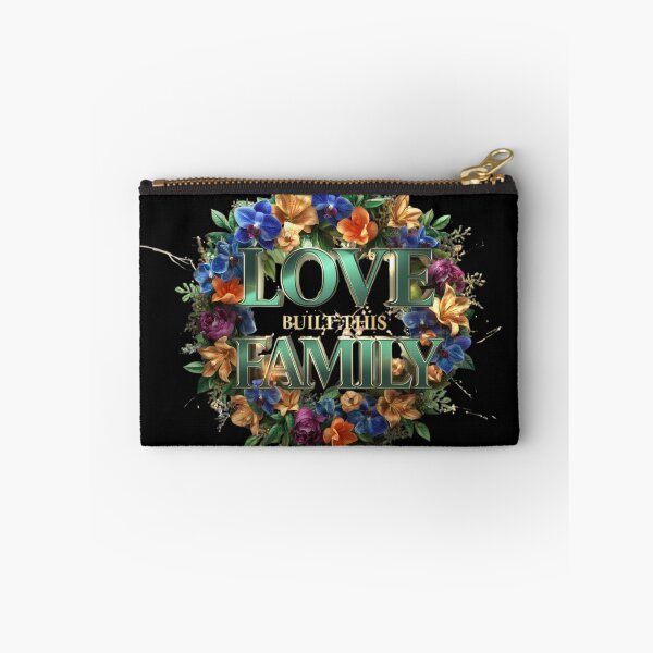 Item preview, Love Built This Family designed and sold by YourTrendyTees.