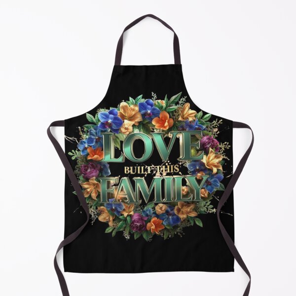 Item preview, Love Built This Family designed and sold by YourTrendyTees.