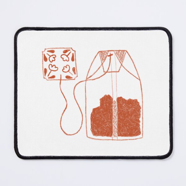 Item preview, Red Teabag designed and sold by ElsavocadoArt.