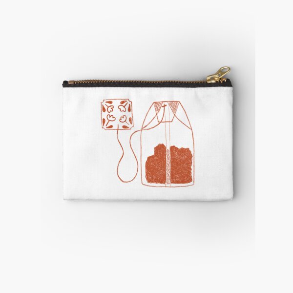Item preview, Red Teabag designed and sold by ElsavocadoArt.