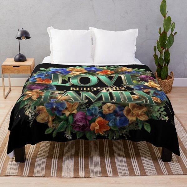 Item preview, Love Built This Family designed and sold by YourTrendyTees.