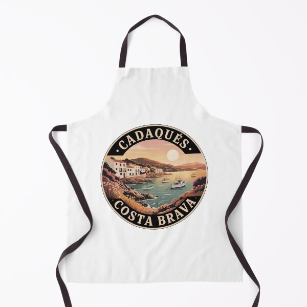 Item preview, Cadaqués España Costa Brava Art: Circle Patch designed and sold by CircinusStore.