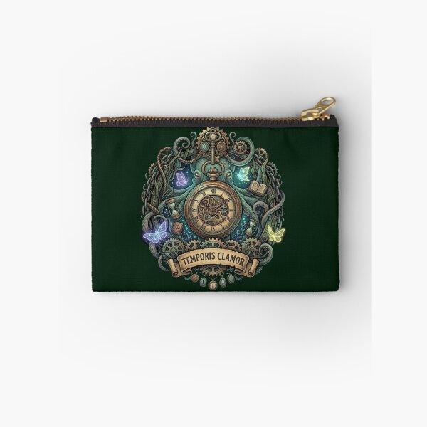 Item preview, Temporis Clamor – Steampunk Clockwork Emblem designed and sold by Dogandesighn.