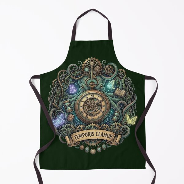 Item preview, Temporis Clamor – Steampunk Clockwork Emblem designed and sold by Dogandesighn.