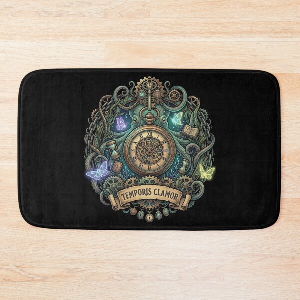 Item preview, Temporis Clamor – Steampunk Clockwork Emblem designed and sold by Dogandesighn.