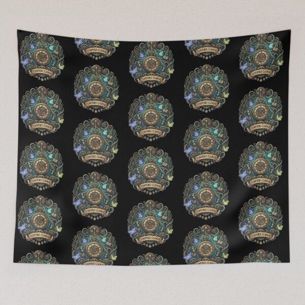 Item preview, Temporis Clamor – Steampunk Clockwork Emblem designed and sold by Dogandesighn.