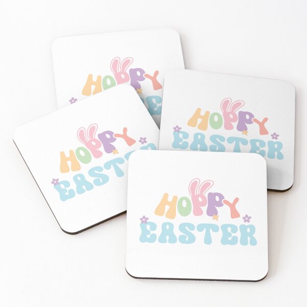 Item preview, Hoppy Easter Pastel Bunny Ears Typography designed and sold by mustbemazi.