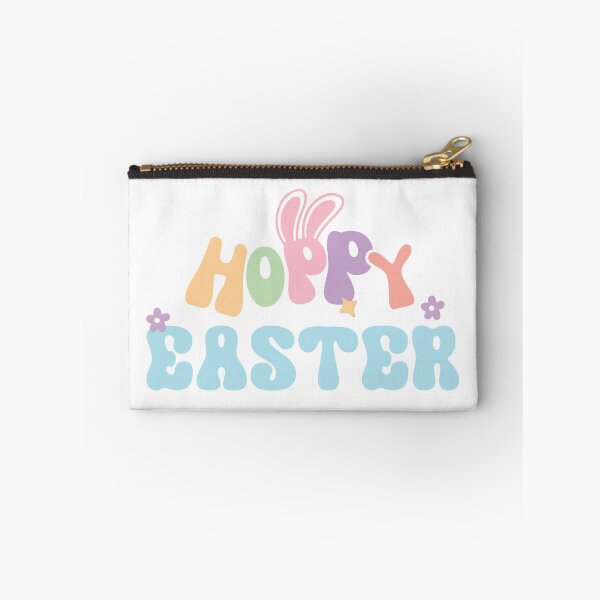 Item preview, Hoppy Easter Pastel Bunny Ears Typography designed and sold by mustbemazi.