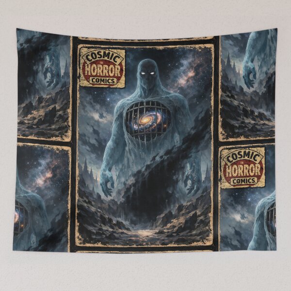 Item preview, Sentinel of the Glass Void - Cosmic Horror Entity designed and sold by bapupa.