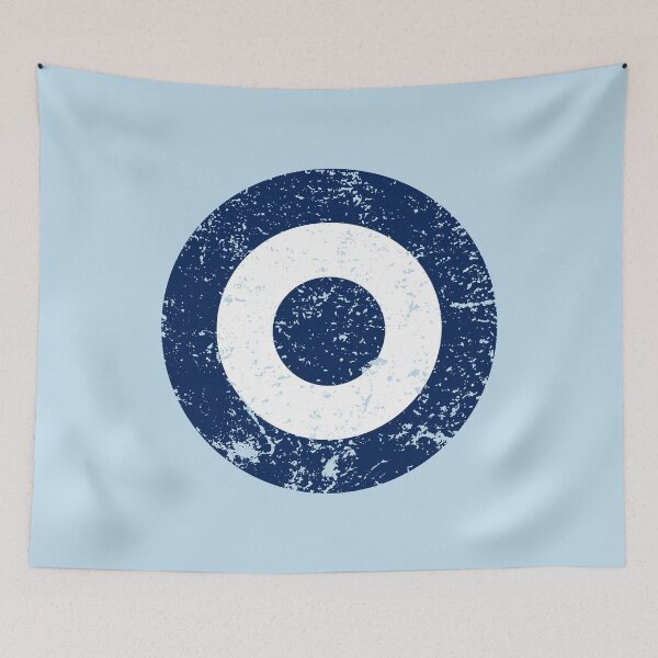 Item preview, Greece Roundel / Insignia - Worn / Eroded / Aged / Grunge (Large) designed and sold by STUDIO-72.