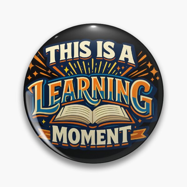 Item preview, This Is A Learning Moment Funny Teacher Classroom Humor Design designed and sold by TeeTimeTreasure.