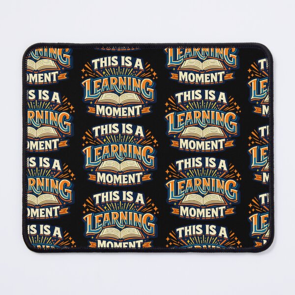 Item preview, This Is A Learning Moment Funny Teacher Classroom Humor Design designed and sold by TeeTimeTreasure.