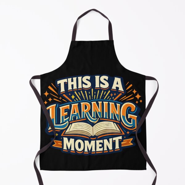 Item preview, This Is A Learning Moment Funny Teacher Classroom Humor Design designed and sold by TeeTimeTreasure.