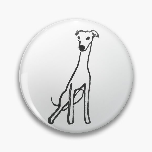 Artikelvorschau, Whippet-Hund 17 entworfen und verkauft von zatiak.