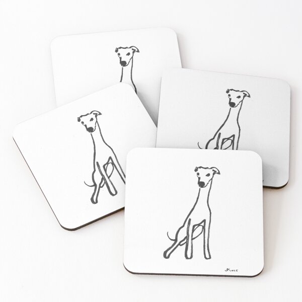 Item preview, Whippet Dog 17 designed and sold by zatiak.