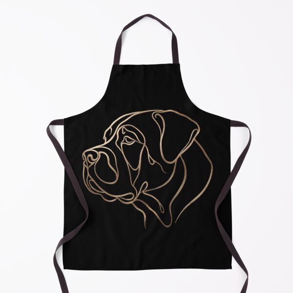 Item preview, The Falkor Edition - Minimalist Dog Silhouette in Brushed Brass designed and sold by Pet Club Sanctuary | The Signature Collection.