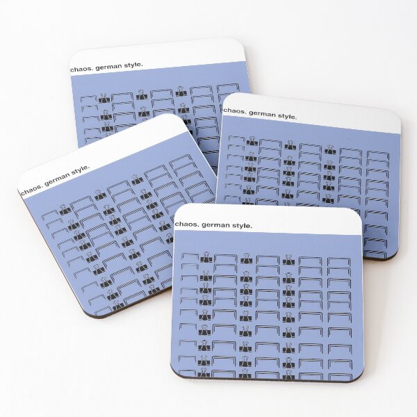 Item preview, Chaos German Style: Office Supplies Pattern designed and sold by feckoeansn.