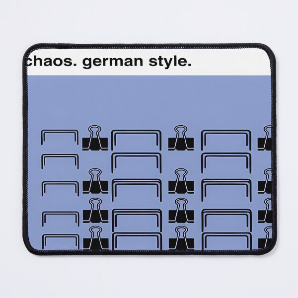 Item preview, Chaos German Style: Office Supplies Pattern designed and sold by feckoeansn.