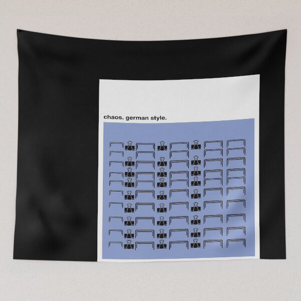 Item preview, Chaos German Style: Office Supplies Pattern designed and sold by feckoeansn.
